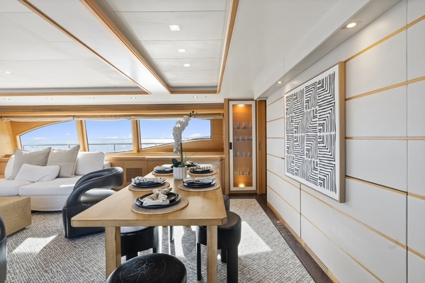 Ferretti Yachts Custom Line Yacht For Sale