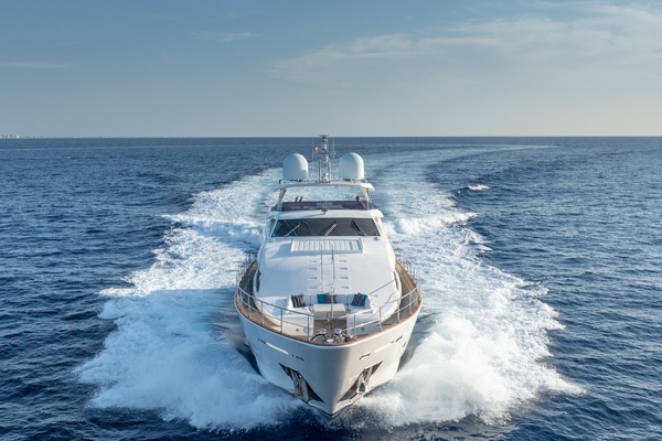 Ferretti Yachts Custom Line Yacht For Sale