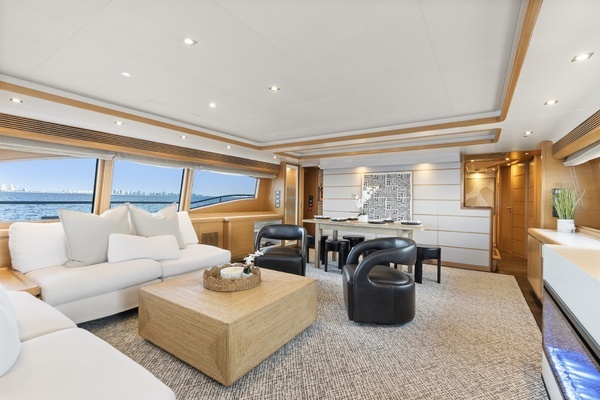 Ferretti Yachts Custom Line Yacht For Sale