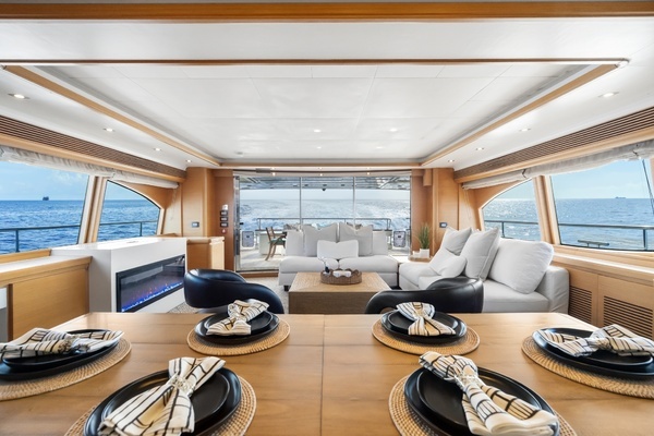 Ferretti Yachts Custom Line Yacht For Sale