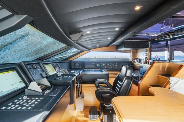 Ferretti Yachts Custom Line Yacht For Sale
