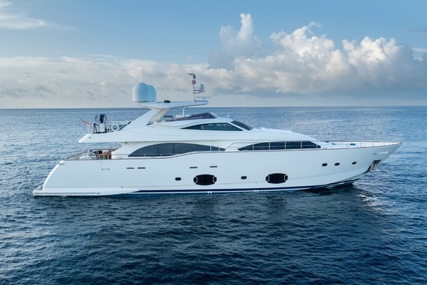 Ferretti Yachts Custom Line Yacht For Sale
