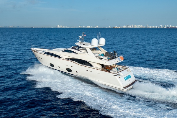 Karibu 97ft Ferretti Yachts Yacht For Sale