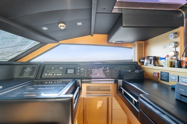 Ferretti Yachts Custom Line Yacht For Sale