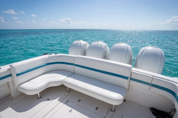 Damn Lucky  47ft Intrepid Yacht For Sale