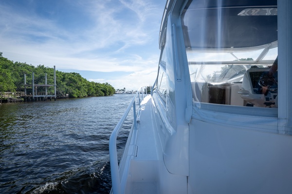Damn Lucky  47ft Intrepid Yacht For Sale