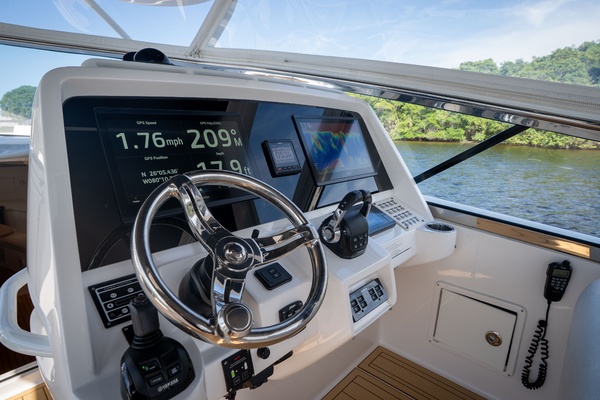 Damn Lucky  47ft Intrepid Yacht For Sale