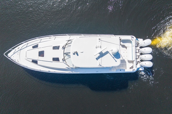 Damn Lucky  47ft Intrepid Yacht For Sale