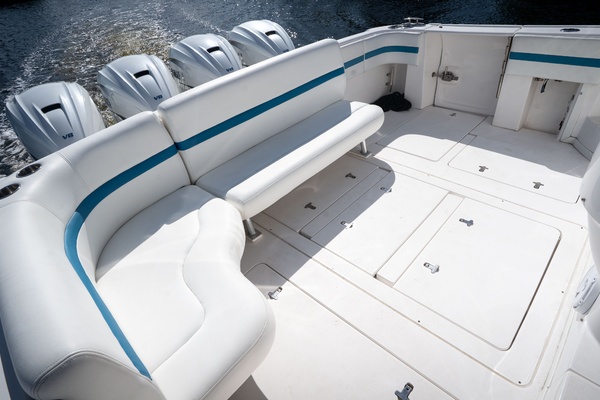 Damn Lucky  47ft Intrepid Yacht For Sale