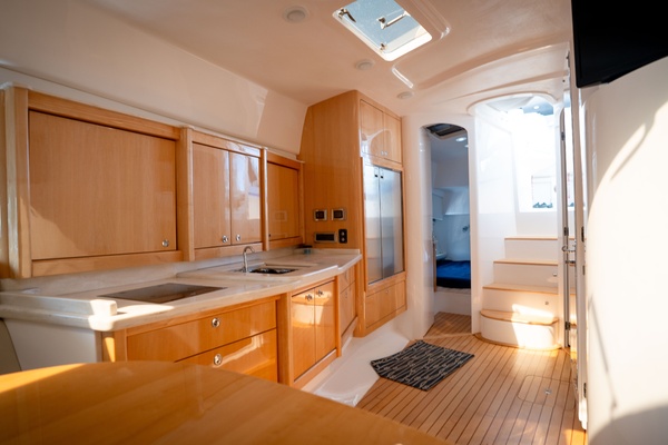 Damn Lucky  47ft Intrepid Yacht For Sale