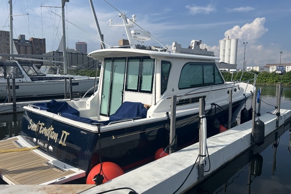 Back Cove 372 Yacht For Sale