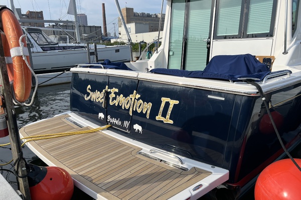 37ft Back Cove Yacht For Sale