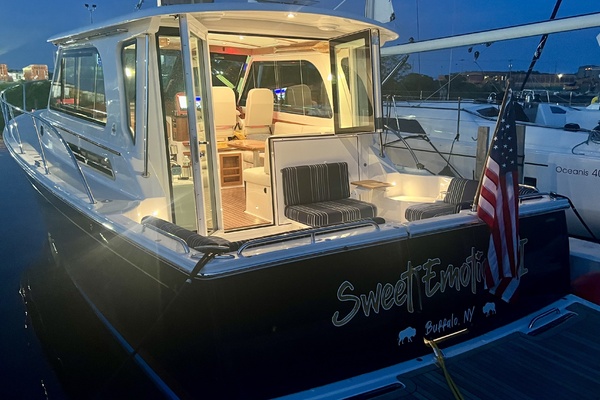 37ft Back Cove Yacht For Sale