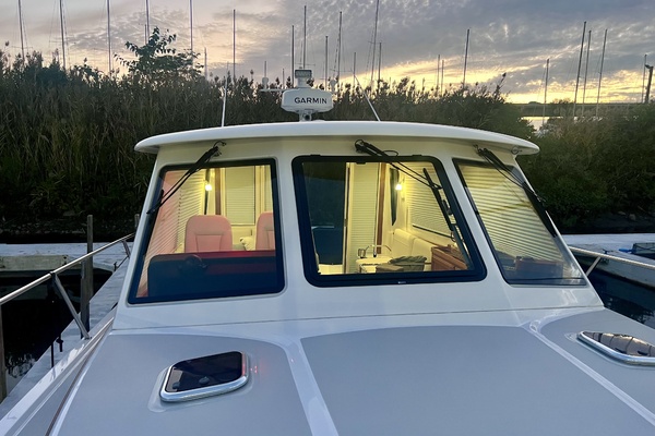 37ft Back Cove Yacht For Sale