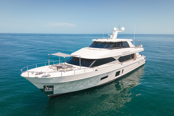 2018 Ocean Alexander 100