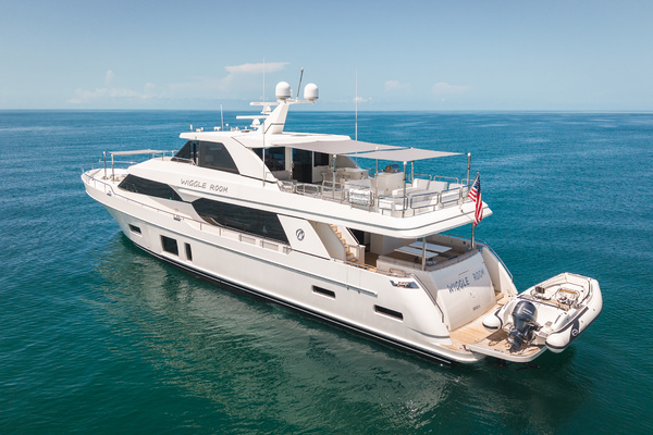 2018 Ocean Alexander 100