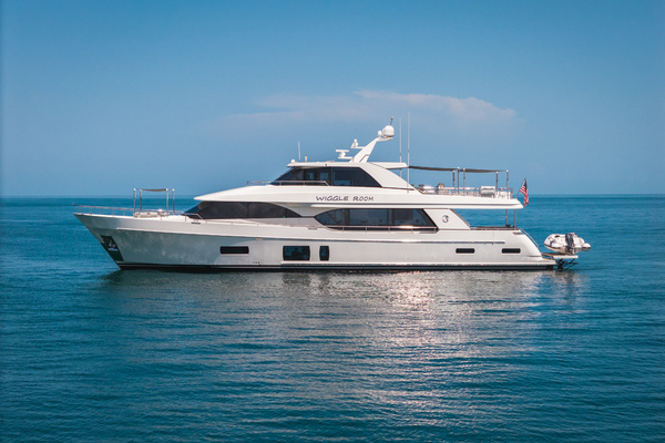 2018 Ocean Alexander 100