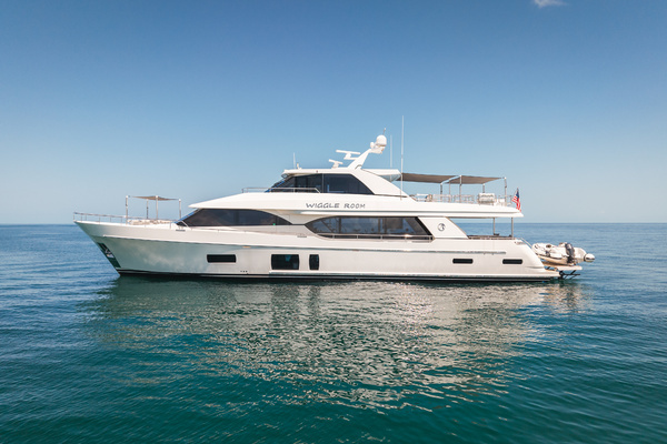 100-ft-Ocean Alexander-2018-100 MY- Naples Florida United States  yacht for sale