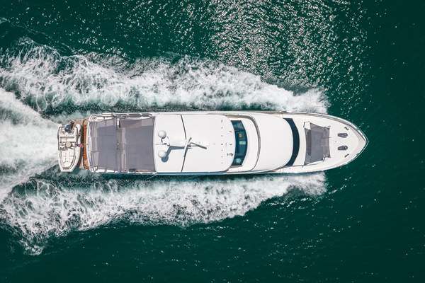 Ocean Alexander 100 MY Yacht For Sale