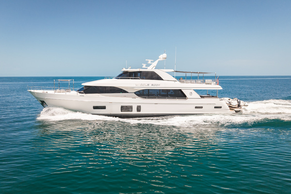 Ocean Alexander 100 MY Yacht For Sale