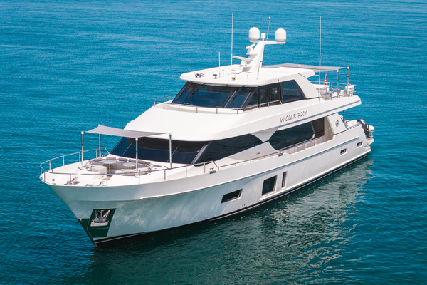 100ft Ocean Alexander Yacht For Sale