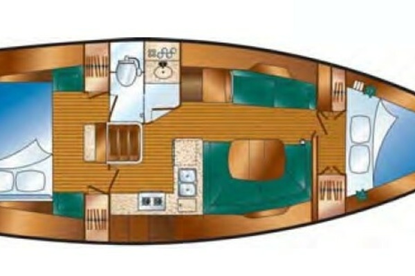 38ft Hunter Yacht For Sale