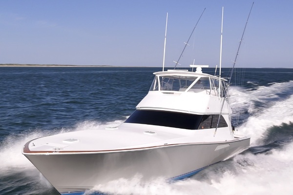 Viking Convertible Yacht For Sale