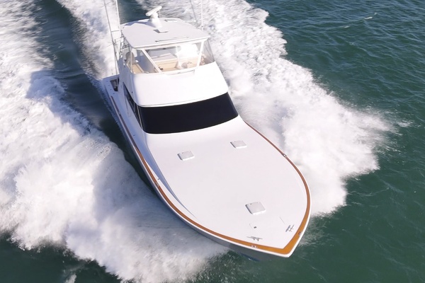 Play it by ear 61ft Viking Yacht For Sale