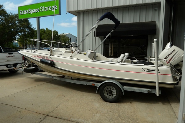 21ft Boston Whaler Yacht For Sale