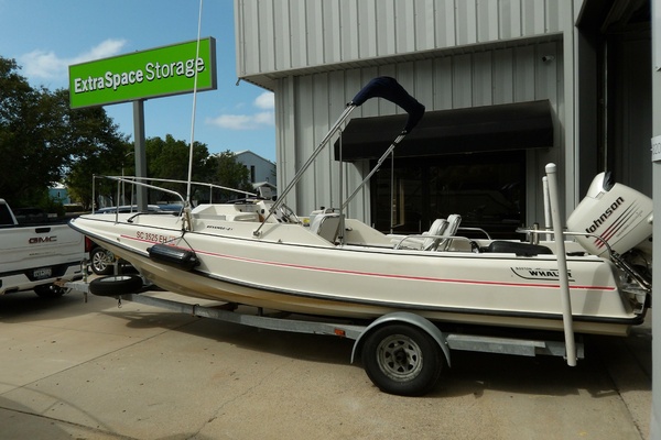 21ft Boston Whaler Yacht For Sale