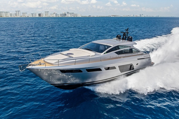 OUR TRADE 62ft Pershing Yacht For Sale