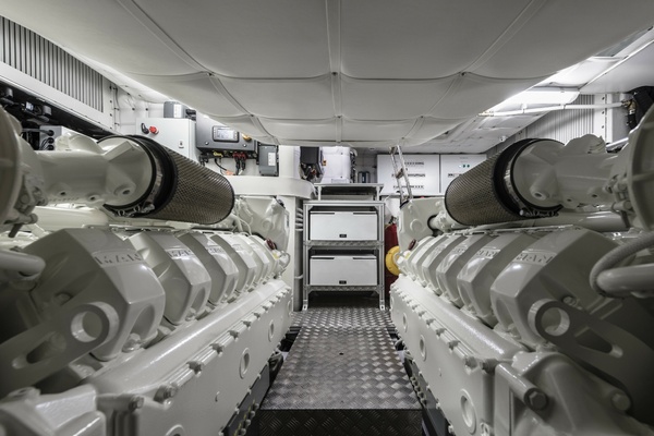 OUR TRADE 62ft Pershing Yacht For Sale