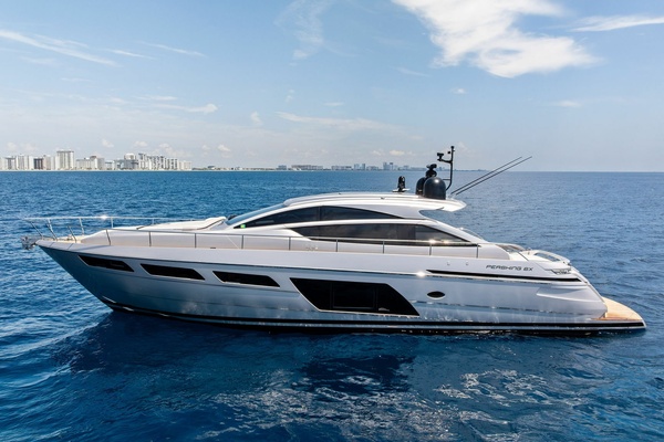 OUR TRADE 62ft Pershing Yacht For Sale