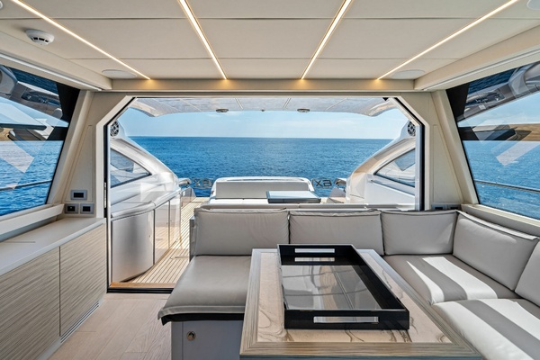 OUR TRADE 62ft Pershing Yacht For Sale