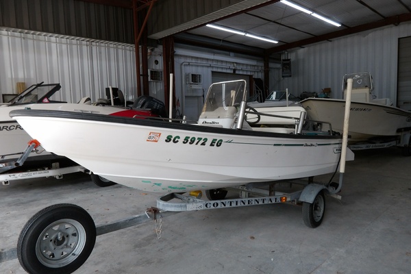 13ft Boston Whaler Yacht For Sale