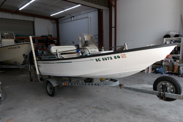 13ft Boston Whaler Yacht For Sale