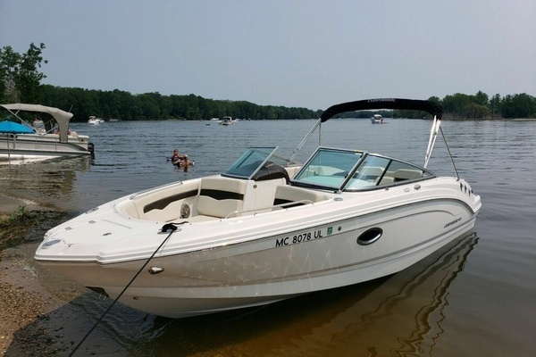 24-ft-Chaparral-2020-24 SSI- Grand Haven Michigan United States  yacht for sale
