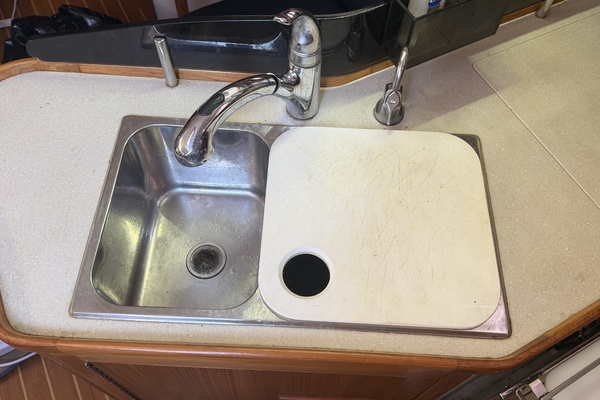 Double Stainless Steel Sink
