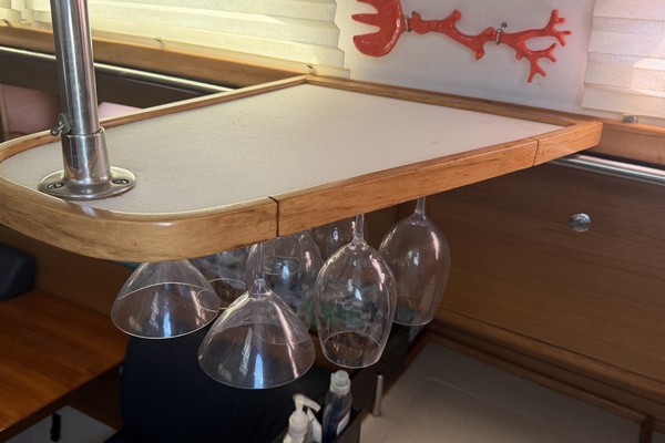 Custom Glassware Rack