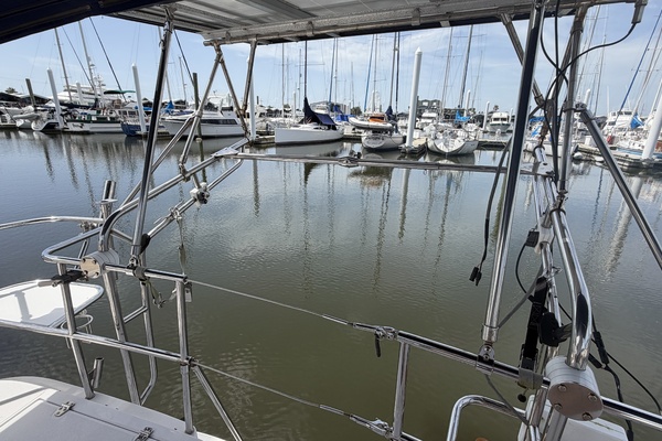 Solar Arch + Davits