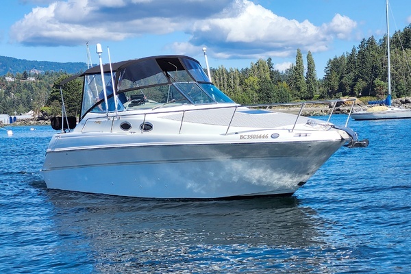 27-ft-Sea Ray-1999-270 DA Sundancer-CHEERS Victoria British Columbia Canada  yacht for sale