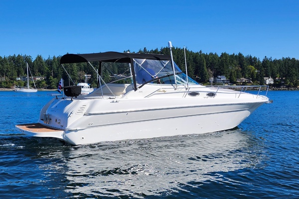 CHEERS 27ft Sea Ray Yacht For Sale