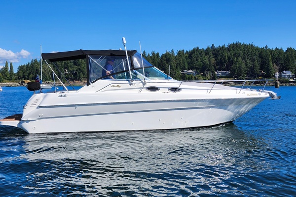 CHEERS 27ft Sea Ray Yacht For Sale