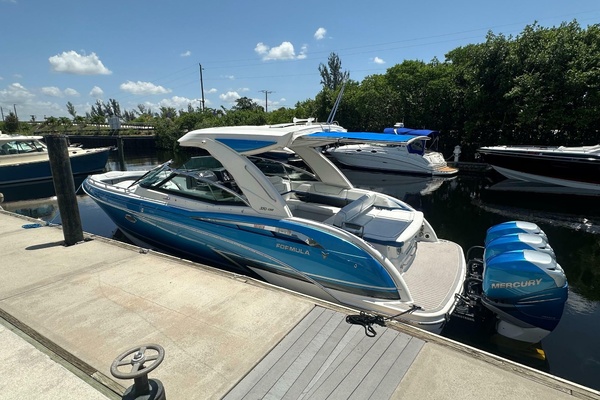 35ft Formula Yacht For Sale