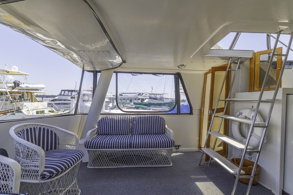 Cady Girl 45ft Californian Yacht For Sale