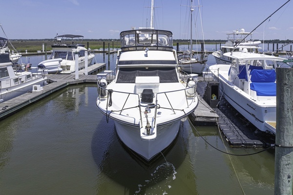 Photo of the 1989 Californian 45 Motor Yacht "Cady Girl"