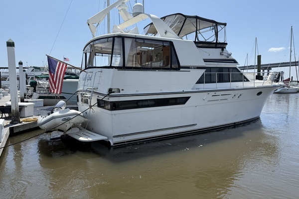 Photo of the 1989 Californian 45 Motor Yacht "Cady Girl"