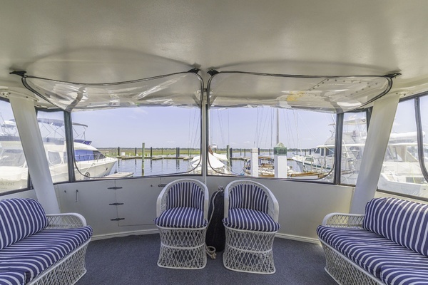 Photo of the 1989 Californian 45 Motor Yacht "Cady Girl"