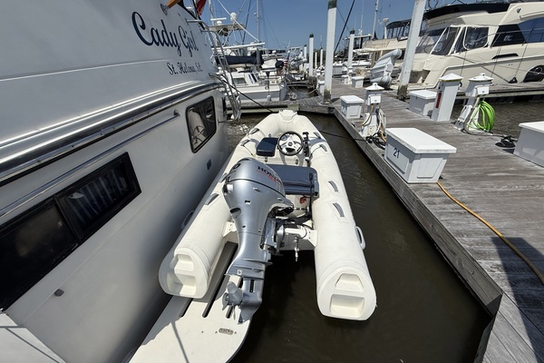 Cady Girl 45ft Californian Yacht For Sale