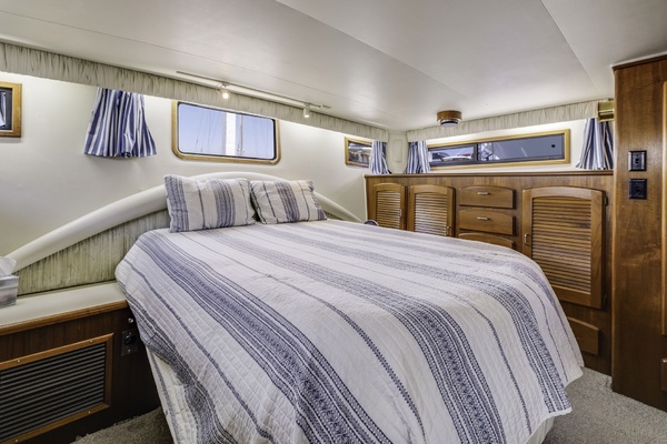 Cady Girl 45ft Californian Yacht For Sale